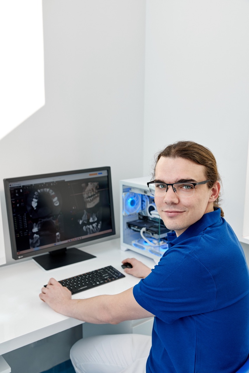 diagnostyka ósemek tomografia komputerowa planowanie zabiegu